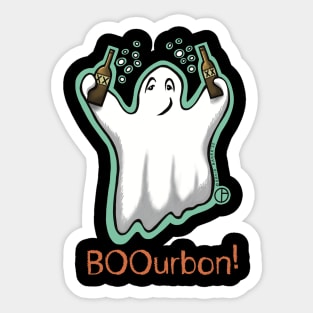 BOOurbon! Sticker